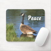 Canada Goose Peace Inspirerend Muismat (Met muis)