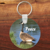 Canada Goose Peace Inspirerend Sleutelhanger (Voorkant)