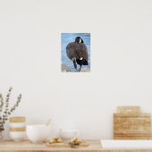 Canada Goose Poster (Keuken)