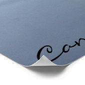 Canada Goose Poster Custom Canada Souvenir Poster (Hoek)