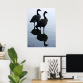Canada Goose Poster Custom Canada Souvenir Poster (Thuiskantoor)