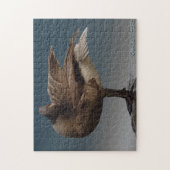 Canada Goose Puzzle Personnalisé Canada Souvenirs (Vertical)