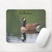 Canada Goose Reflection Inspirerend Mousepad Muismat (Met muis)