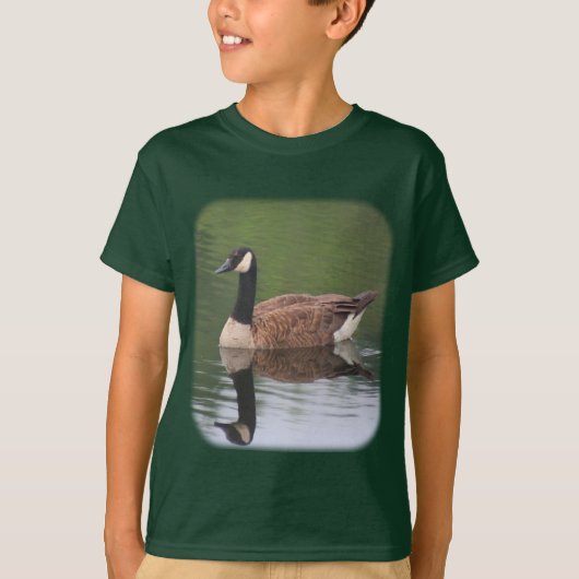 Canada Goose Reflections Natuur Kinder T-Shirt (Voorkant)