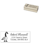 Canada Goose Retouradres Rubberstempel (Gestempeld)
