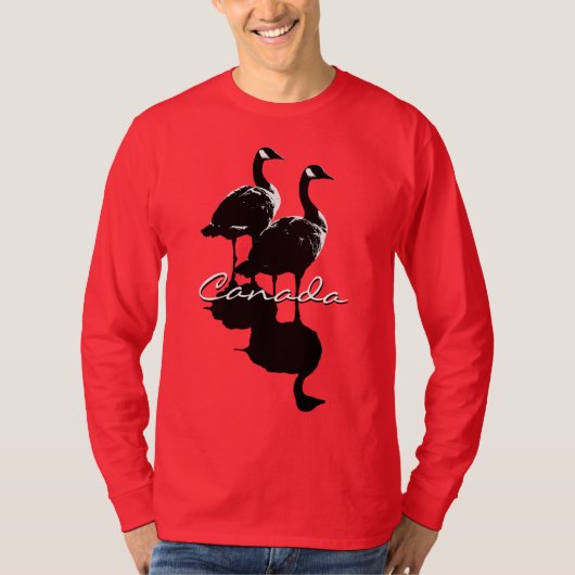 Canada Goose Shirt Personalized Canada Shirt (Voorkant)