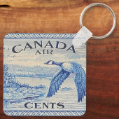 Canada Goose Sleutelhanger (Achterkant)