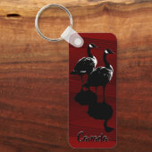 Canada Goose Sleutelhanger Personaliseer Canada So (Voorkant)