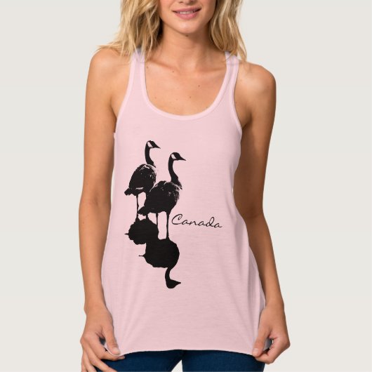 Canada Goose Souvenir Tanktop Women's Canada Top (Voorkant)