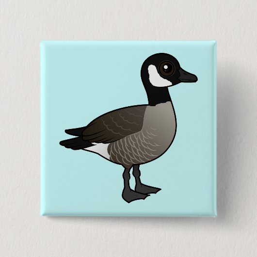 Canada Goose Vierkante Button 5,1 Cm (Voorkant)
