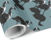 Canada Goose Wrapping Canadian Goose Gift Paper Cadeaupapier (Rol Hoek)