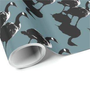 Canada Goose Wrapping Canadian Goose Gift Paper Cadeaupapier