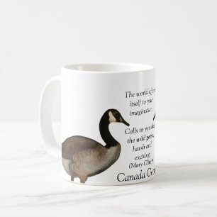 Canada GooseMary Oliver Mug de café blanc