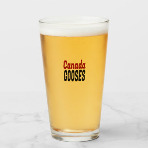 Canada Gooses LetterKenny Funny Novelty Glas