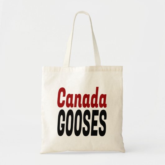 Canada Gooses LetterKenny Funny Novelty Tote Bag (Voorkant)
