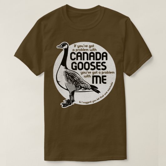 Canada Gooses T-shirt (Design voorkant)