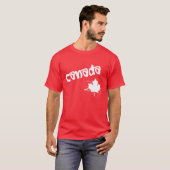 Canada Graffiti T-shirt (Voorkant volledig)