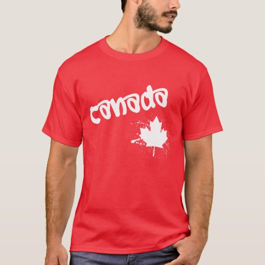 Canada Graffiti T-shirt (Voorkant)