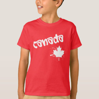 Canada Graffiti T-shirt