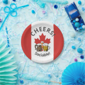 CANADA Great Canadian Beer Papieren Bordje (Feest)