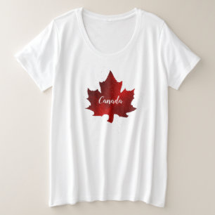 CANADA GROTE MAAT T-SHIRT