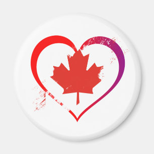 Canada hart magneet
