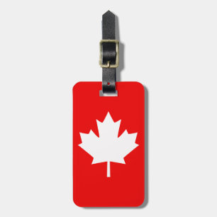Canada heeft 1867 150 jaar stijl bagagelabel