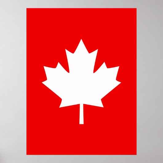 Canada heeft 1867 150 jaar stijl poster (Voorkant)