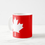 Canada heeft 1867 Pride ingesteld 150 jaar Koffiemok (Voorkant links)