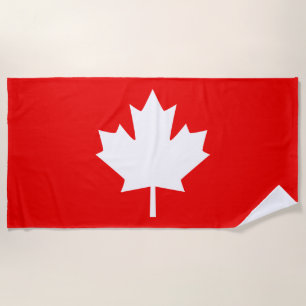 Canada heeft een stijlontwerp van 1867 150 jaar on strandlaken