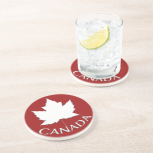 Canada Herinnert Coaster Cool Canada Coasters Zandsteen Onderzetter