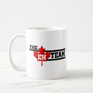 Canada: Het EH Team Maple Leaf Happy Canada Day  Koffiemok