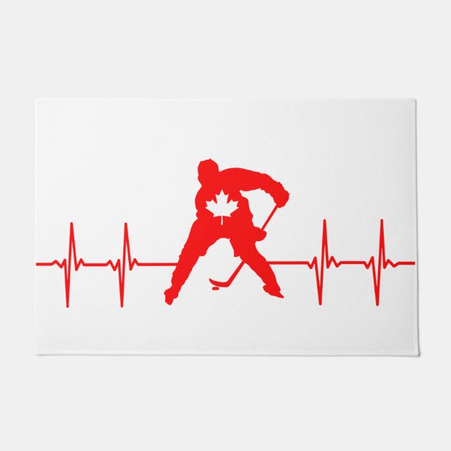 Canada Hockey Deurmat (Voorkant)