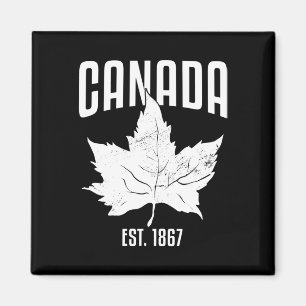 Canada Hockey East 1867 Vlag Patriottische Vrouwen Magneet