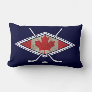 Canada Hockey Flag Logo Pillow Kussen
