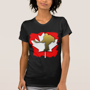 Canada Hockey Gold T-shirt