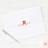 Canada Hockey Hart Sticker (Envelop)