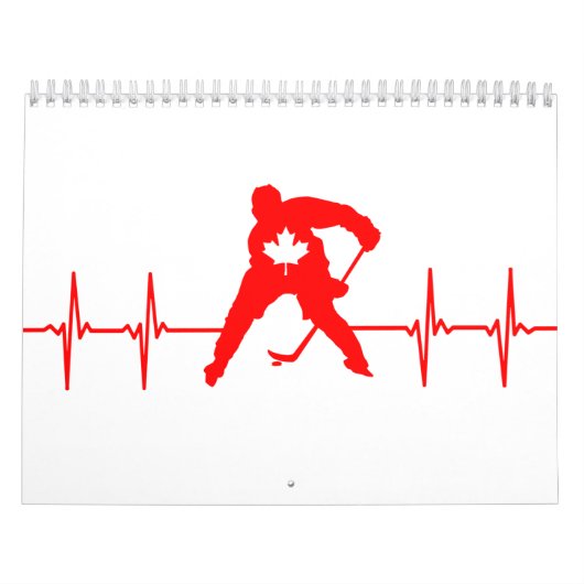 Canada Hockey Kalender (Hoes)