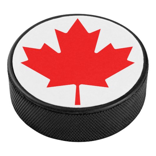 Canada Hockey Puck (3/4)