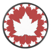 Canada Hockey Puck Custom Canada Souvenirs (Voorkant)