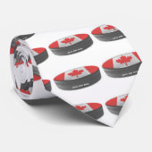 Canada Hockey Stropdas (Opgerold)