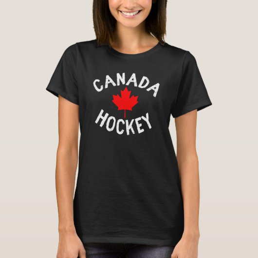 Canada Hockey T-shirt (Voorkant)