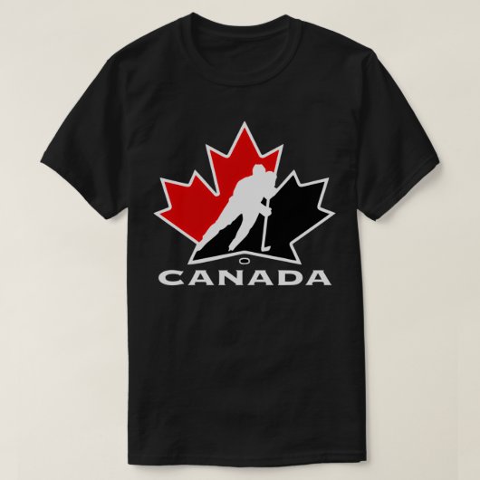 Canada Hockey T-shirt (Design voorkant)