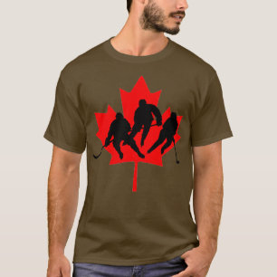 Canada hockey t-shirt