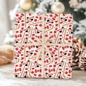 Canada Hockey thema Cadeaupapier