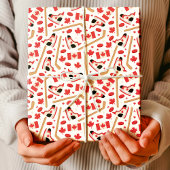Canada Hockey thema Cadeaupapier