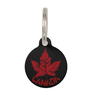Canada hondenpenning gepersonaliseerd Canada esdoo Huisdierpenning