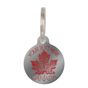 Canada hondenpenning gepersonaliseerd Canada esdoo Huisdierpenning