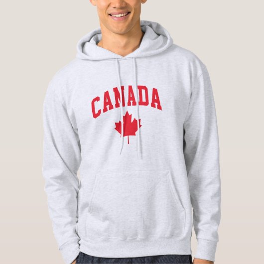 Canada Hoodie (Voorkant)