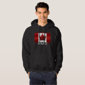 Canada Hoodie gepersonaliseerde SM - 3XL Nederland (Voorkant volledig)